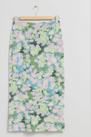 & OTHER STORIES 90s Look Pencil Skirt