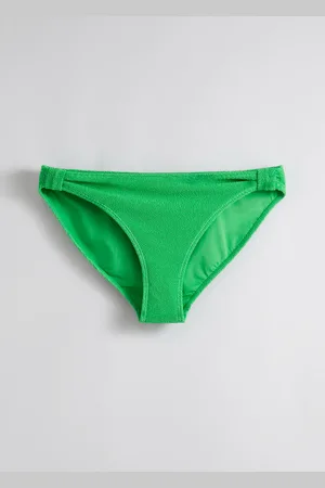 & OTHER STORIES Textured Bikini Bottoms