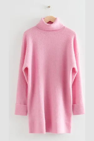 & OTHER STORIES Oversized Turtleneck Knit Sweater