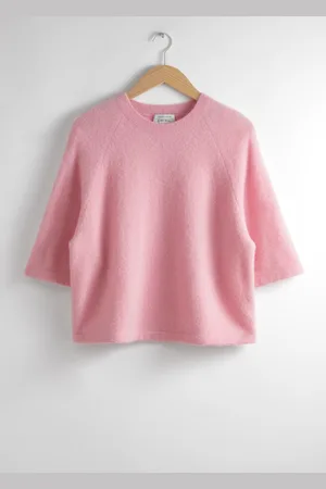 & OTHER STORIES Alpaca-Blend Knitted Top