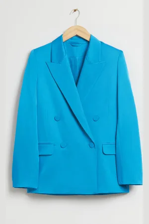 & OTHER STORIES Tailored Double-Breasted Blazer