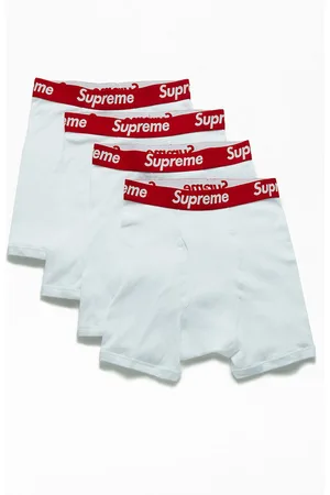 Supreme x Hanes bandana-print Boxers - Red