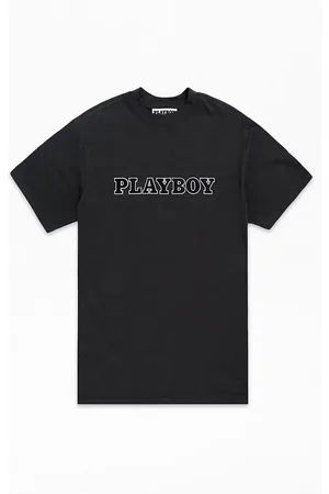 PacSun Playboy Men's 3 Pack Boxer Briefs - Black size Medium at   Men's Clothing store