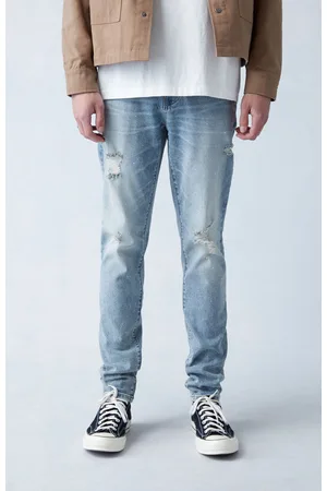 PacSun Eco Comfort Stretch Indigo Athletic Slim Jeans