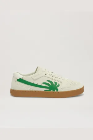 Palm Angels New Palm 1 Sneaker - Man Sneakers White - Green 38