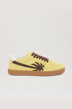 Palm Angels New Palm 1 Sneaker - Man Sneakers Ocher Yellow - Brown 38