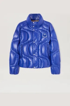 Palm Angels Haunani Down Jacket Moncler X - Moncler X Blue - Blue 2
