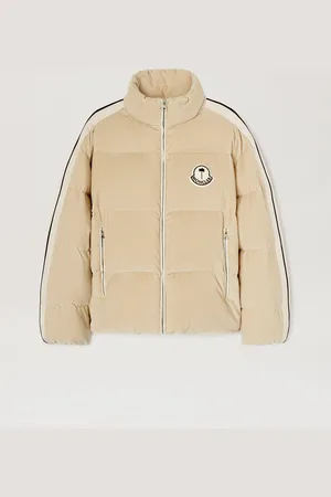Palm Angels Abrolhos Down Jacket Moncler X - Moncler X Beige - White 2
