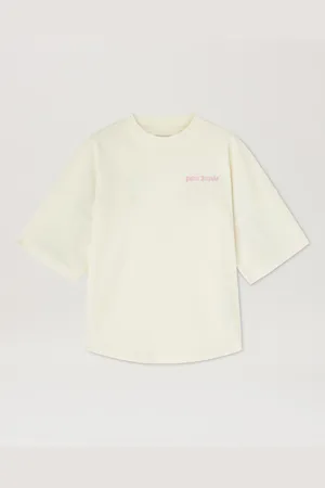 Palm Angels Multicolor Band T-shirt - Kids Girl Clothing Butter Rose Pink 10