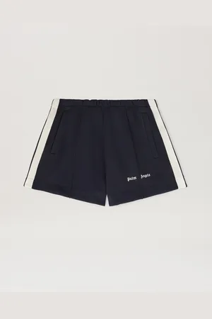 Palm Angels Classic Logo Track Shorts - Woman Shorts Black - Off White M
