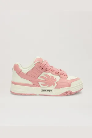 Palm Angels Venice Sneaker - Woman Sneakers White - Pink 39