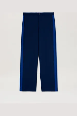 Palm Angels Sartorial Track Pants - Man Tracksuits Navy Blue - Blue L