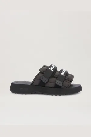 Palm Angels X Suicoke Slider - Man Slides & Sandals Black - Black 10