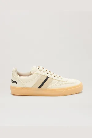 Palm Angels Paxmoncler Monaco2 Sneaker - Moncler X Beige - Black 38