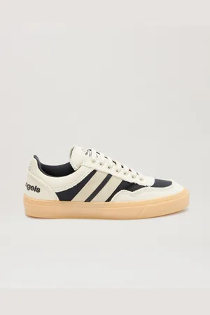 Palm Angels Paxmoncler Monaco2 Sneaker - Moncler X Black - Beige 38