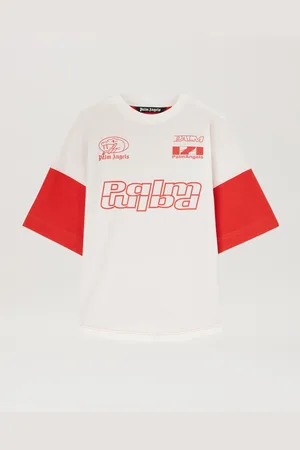 Palm Angels Lunar New Year T-shirt - Man Lunar New Year Red L