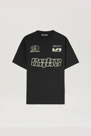 Palm Angels Lunar New Year T-shirt - Man Lunar New Year Black L