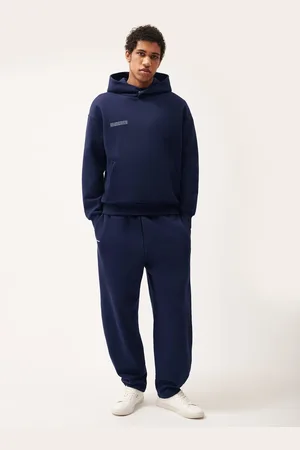 The Pangaia Mens DNA Barrel-Leg Sweatpants— - XS