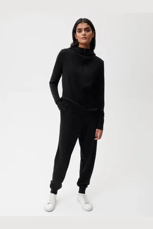 The Pangaia Womens DNA Regenerative Merino Wool Sweatpants— - L