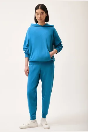 The Pangaia Womens DNA Knitted Sweatpants— - XS