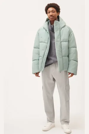 The Pangaia Mens Double Jersey Cargo Sweatpants— - XXS