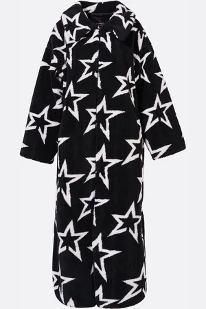 Perfect Moment Star Print Diana Coat L