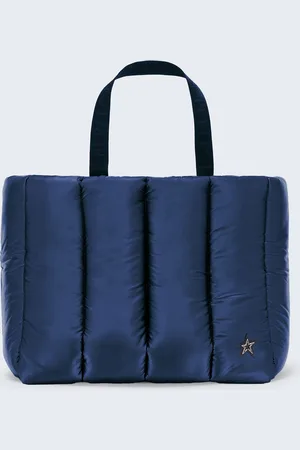 Perfect Moment Womens The Perfect Oversized Tote Bag, Blue