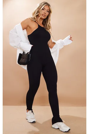Plus Stone Structured Snatched Rib Leggings