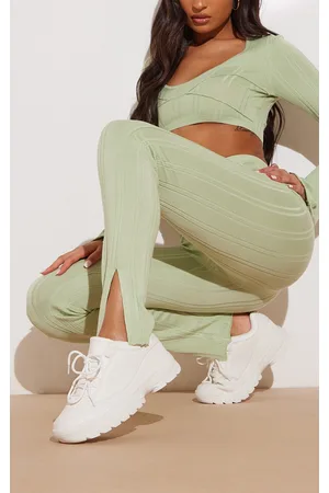 PRETTYLITTLETHING Chunky Cleated Sole Sneakers