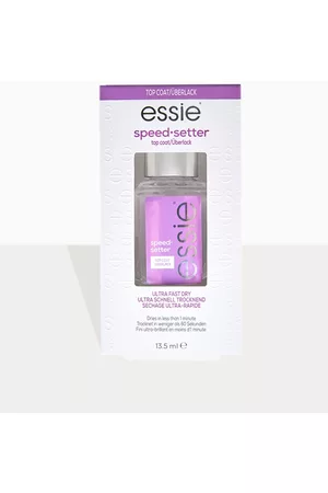 PRETTYLITTLETHING Women Coats - Essie Nail Polish Nail Care Speed Setter Quick Dry Nail Polish Top Coat