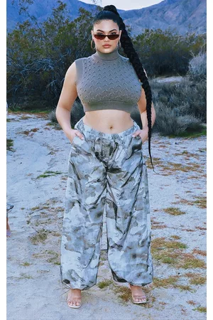 hurtig Byblomst scrapbog Camouflage Pants - EU 54 - Women - 5 products | FASHIOLA.com