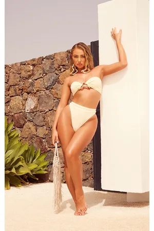 PRETTYLITTLETHING High Waist Bikini Bottom
