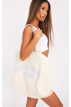PRETTYLITTLETHING Women Tote Bags - Blue Tote