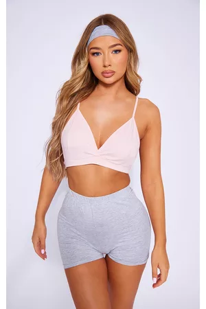PRETTYLITTLETHING Women Bras - Candy Pink Cotton Bralette