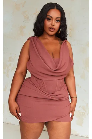 SHEIN Plus Sweetheart Neck Puff Sleeve Mesh Dress  Pink plus size dresses, Plus  size homecoming dresses, Pink dress outfits