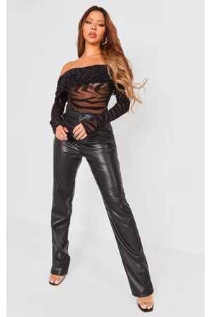 Leather on sale trousers plt