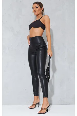 KENNY STRETCH LEATHER LEGGINGS