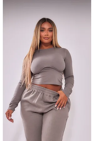 PRETTYLITTLETHING Shape Collection tops for women
