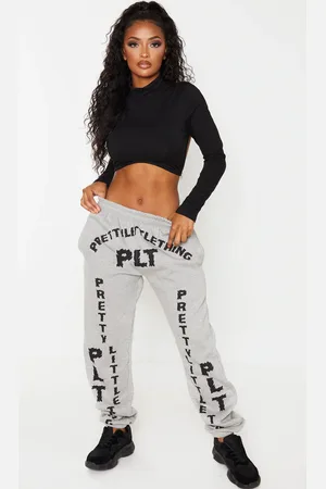 PRETTYLITTLETHING Shape Collection sweatpants joggers FASHIOLA