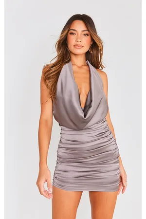 Mini & Short Dresses - satin - women - Shop your favorite brands