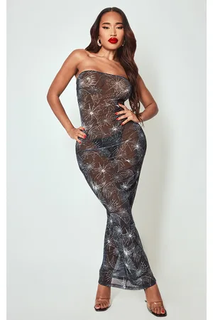 Latest PRETTYLITTLETHING Strapless Dresses & Gowns arrivals