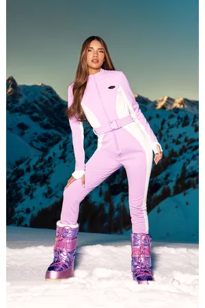 OOSC Women's Patchwork Chic Ski Suit - Macy's