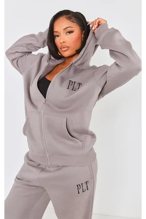 PRETTYLITTLETHING Shape Collection hoodies for women