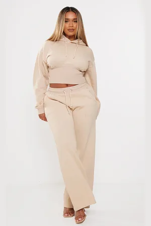 PRETTYLITTLETHING Shape Collection sweatpants joggers FASHIOLA