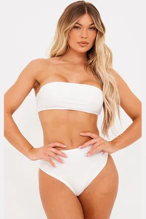PRETTYLITTLETHING Bandeau Mix & Match Bikini Top