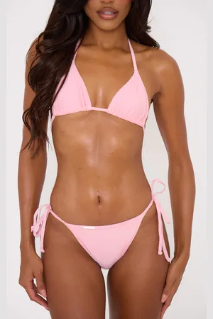 PRETTYLITTLETHING Mix & Match Tie Side Bikini Bottoms