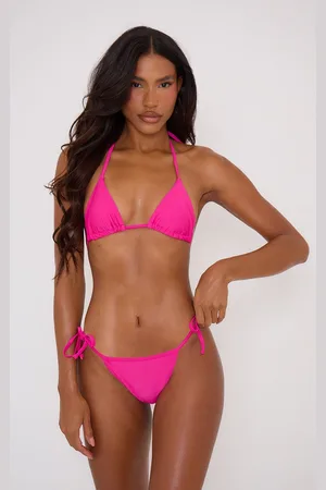 PRETTYLITTLETHING Mix & Match Triangle Bikini Top