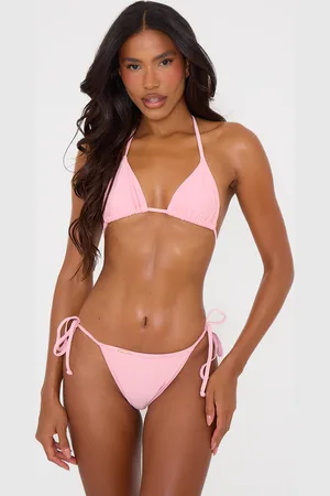 PRETTYLITTLETHING Mix & Match Triangle Bikini Top