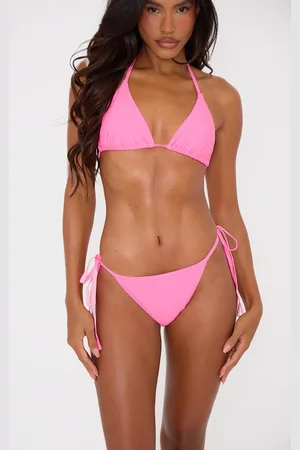 PRETTYLITTLETHING Mix & Match Tie Side Bikini Bottoms