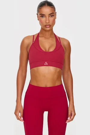 PRETTYLITTLETHING Double Layered Sports Bra